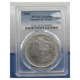 Silver Morgan Dollar 1896 PCGS Graded