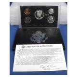 Silver Proof Set 1992 US Mint