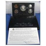 Silver Proof Set 1992 US Mint