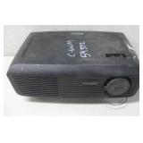 Dell1210S Projector Powers On See Info