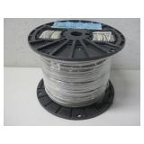 Spool 14 AWG Copper Electrical Wire - White