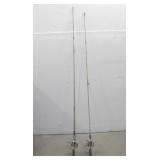 Two Fishing Rods W/Reels See Info