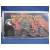 Vtg American Coins Set Including 1922 Peace Dollar