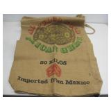 Acapulco Gold Burlap Sack