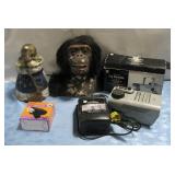 Fog Machine, Planet Of The Apes Figure & More See