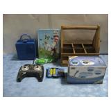 Wooden Drink Carrier, Dr. Suess Book, RC Remote
