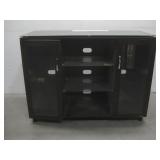 Glass Top Entertainment Center 47.25' x 20' x 35'