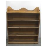 Five Tier Wooden Shelving Unit