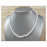 14k Gold Tested Pearl Necklace