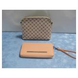 Authentic Steve Madden Handbag & Wallet