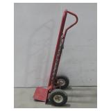 Dolly W/Chain To Hold Bottle See Info