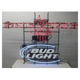 NOS Houston Rockets Bud Light Neon Beer Sign See