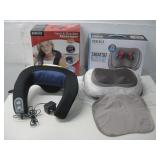 NIOB Shiatsus Neck Pillow & Neck Massager See Info