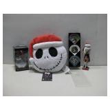 Nightmare Before Christmas Decorated Plate Set See