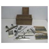 Vtg Stanley Planer No.45 Wood Working Tools See