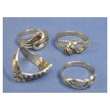 Four Assorted Rings