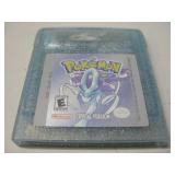Authentic Nintendo Pokemon Crystal Game Boy Game