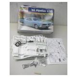 NIOB Revell Monogram '66 Pontiac GTO Kit See Info