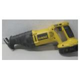 DeWalt Cordless Variable Reciporcating Saw