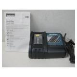 NIOP Makita Fast Charger Powers On