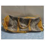 Steve Madden Faux Snake Duffel/Travel Bag See Info