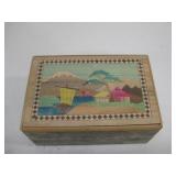 Vtg Japanese Himitsu-Bako Puzzle Box See Info