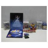 Assorted Disney Items Funko POP!s, Wall Art & More