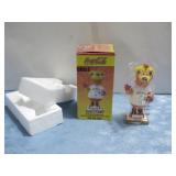 Isotopes Coca Cola Orbit Bobble Head W/ Box