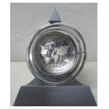 Desk Clock Pyramid Gyro Ice Product See Info