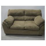 Tan Love Seat 59' x 34' x 37' See Info