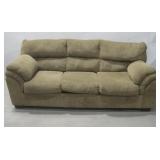 Tan Sofa 81' x 34' x 37.5' See Info