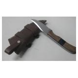 8' Steel Knife W/Sheath