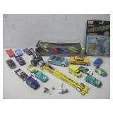 Assorted Diecast Cars, Pixar Cars & More