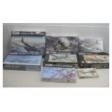 Eight Vtg NIB Aviation Model Kits