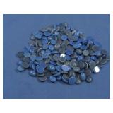Two Hundred Blue Aventurine Cabochons 8x10mm