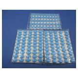 150 Blue Block Turquoise Cabochons 10x14mm