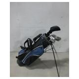NITRO Golf Bag W/ Golf Clubs
