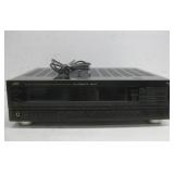 JVC RX-750VBK Stereo Receiver Powers On