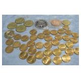 Presidential Coins, Casino Tokens, Challenge Coin