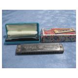 Two Harmonicas Ridley's & Hero