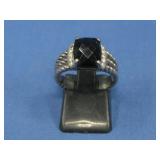 S.S. David Yurman Diamond Black Onyx See Info