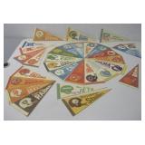 Vtg Thirty 1970s-80s NFL Football Collectible See