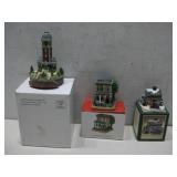 Three Liberty & Crystal Falls Village Buildings