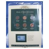 One Cent Coin Collection 1859-1999 See Info