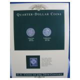 Quarter Dollar Coins Liberty Head Barber See