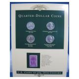 Quarter Dollar Coins 1950 90% Silver See Info