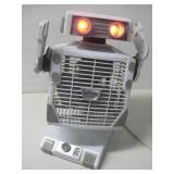 1986 Robeson Robo The Fan Light Up Eyes See Info