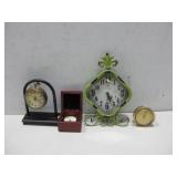 Four Assorted Clocks, Howard Miller,Michael C.Fina