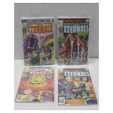 Four The Eternals Marvel Comic Books