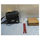 Cristal D'arques Vase, Candles, Cigar Boxes See